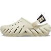 Crocs Zoccoli Echo Unisex, Beige, 9 UK Men/ 11 UK Women