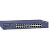 NETGEAR Switch Ethernet 24 porte Unmanaged JGS524, Switch Gigabit con opzioni di Montaggio desktop o su rack e assistenza limitata a vita