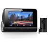 70mai A810 True 4K HDR Dual Vision Dash Cam, Registratore GPS integrato, ADAS, Starvis 2 IMX 678 Sensore largo 150°, modalità parcheggio opzionale con rilevamento di movimento e Time Lapse, fino a 256