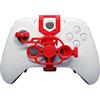 SAMTN Accessori per giochi di corse, per Xboxone/X/S/Elite ontroller di gioco, controller ausiliario della ruota, sostituzione del mini volante, stampa 3D (rosso)