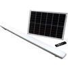 V-TAC VT-120018 Plafoniera lineare led 18W autoalimentata a batteria con pannello solare color change 3in1 con telecomando IP65 IK08 - SKU 6500