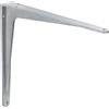 GedoTec® Mensola di supporto Vettore di carico pesante Console di carico pesante Angolo del ripiano ERACLE ALLUMINIO 7 Grandezze alluminio naturale Forza portante 100 - 400 KG MADE IN GERMANY - 500 x 450 mm - 400 kg