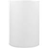 MAGICLULU Paralume Alto A Tamburo - E27 Paralume Cilindro In Lino Lino Naturale Realizzato A Mano Lampadario A Soffitto Per Lampada Da Tavolo Lampada Da Comodino Bianca