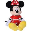 TOYS ONE Simba Toys Disney Minnie Peluche con Abito Rosso 60 cm