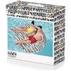TOYS ONE Bestway 43263 Isola Gonfiabile con Frasi 1.88 m