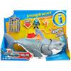TOYS ONE Fisher-Price Imaginext Imaginext Squalo Mega Morso con Personaggio Subacqueo