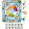 TOYS ONE Fisher-Price Fun Activity Mat Swimming Pool Tappeto Attività per Foto