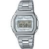 Casio vintage A1000D-7EF cassa in acciaio