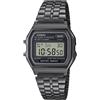 Casio vintage A158WETB-1AEF antracite