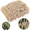 Lets Joy Rete di Supporto per Piante, 2 m x 5 m Rete di Supporto per Piante Rampicanti, Rete di Iuta per Piante Rampicanti, Naturale Compostabile da Giardino di Juta, Biodegradabile