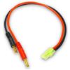 VUNIVERSUM Premium Lipo - Cavo di ricarica con mini Tamiya, compatibile con Giappone, 9,5 mm, spina 30 cm, 14 AWG, 2,5 mm²