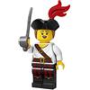 LEGO Serie 20 Pirate Girl Minifigure 71027 (Insacchettato)