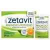 ZETA FARMACEUTICI SpA Zetavit magnesio potassio senza zucchero 24 bustine da 6 g