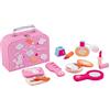 Trudi Beauty set (7 pz) by Sevi | Giochi in legno bambina. Set trucco giocattolo per travestimenti | 20x17x8cm | Giochi di imitazione | modello 83073