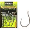 PRO FILSTAR Set di 10 Ami da Pesca Occhiello N8 - Set Pesca Carpa - Ami Carpfishing - Ganci alla Pesce Spinato - Kit Pesca Lago - Pesca Accessori - Method Feeder Fishing Hook - Articoli da Pesca
