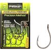 PRO FILSTAR Set di 10 Ami da Pesca Occhiello N10 - Set Pesca Carpa - Ami Carpfishing - Ganci alla Pesce Spinato - Kit Pesca Lago - Pesca Accessori - Method Feeder Fishing Hook - Articoli da Pesca