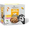 Applaws Integratore alimentare umido per cani naturale, varietà di pollo senza cereali in salsa, 8 lattine da 156 g