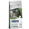 BOZITA Agnello attivo e sterilizzato senza cereali - cibo secco per adulti principalmente gatti che vivono all'aperto, 2 kg