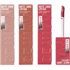 KTouler Set di 3 rossetti liquidi opachi, velvet smooth nude gloss, idratanti a lunga durata, con confezione regalo (A)