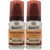 FEI FAN Cristalli Liquidi, Condizionante Districante, Con Olio di Mandorle, Di Argan e Burro Di Karité. Adatta a Tutti i Tipi Di Capelli, In Particolare Quelli Ricci 50ml (2 Unità)