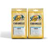 Pastiglie Leone Leone dal 1857 - Caramelle Senza Zucchero Limone - Gusto Limone Senza Glutine e Vegane - 2 Sacchetti Caramelle Dure da 125g (2 x 125g)