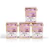 Pastiglie Leone Leone dal 1857 - Pastiglie Leone Violetta - Scatoletta Caramelle Leone - Caramelle gusto Violetta Senza Glutine e Vegane - 4 scatoline da 27g (4 x 27g)