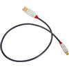 Lindy Cavo USB 2.0 Tipo A a Mini-B Cromo Line, 0.5m