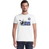 Inter T-Shirt di Padre in Figlio, Cotone, Bianca