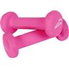 MVS mambo max Coppia di manubri in neoprene 0,5 kg, rosa
