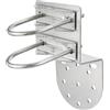 Bingfu Staffa a Parete Supporto Antenna Palo Anti Ruggine Hardware Accessories per Esterna Casa Porta del Palo Antenna Kit di Montaggio