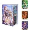 MyOuch Anime Secondary TCG CCG - Goddess Story Card - Collectable Booster Box Trading Cards Animation Girls Trading Card Series Integrated Card (Collection Book)