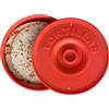 A TODA LECHE Tortilla Warmer - Tortillero Messicano per Mantenere Tortillas Messicane Calde - Fajitas - Burritos Messicano - Quesadillas - Tacos Messicani - 22 cm (Rosso)