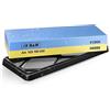 S&R Affilacoltelli Professionale Giapponese 1000/6000 Pietra per Affilare Coltelli Forbici Cesoie Scalpelli con Stand Silicone Antiscivolo