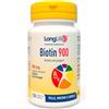 LongLife® Biotin 900 | Integratore di biotina ad alto dosaggio | Benessere di pelle, capelli, unghie | Oltre 6 mesi di trattamento | Vegano e senza glutine