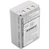 vhbw 1x batteria compatibile con Casio Exilim Pro EX-F1BK, EX-F1 fotocamera (1950mAh, 7,4V, Li-Ion)