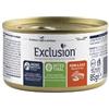 Generico Exclusion Veterinary Scatolette gatto 85gr (Intestinal Maiale e riso)