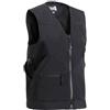 Samuliy Gilet da addestramento per cani, gilet per addestrare animali domestici, antivento, con tasche multiple, gilet estivo con cerniera, giacca senza maniche per viaggi, caccia e foto