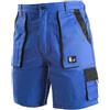 CXS LUXY Tomas Pantaloni Corti da Lavoro da Uomo, Protezione per installatori, giardinieri, magazzinieri, Pantaloncini per Meccanici con Tasche in Velcro, Indumenti protettivii, Cerniera, 100% Cotone