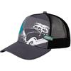 Coastal New B Charcoal HFT Trucker Cap - One-Size