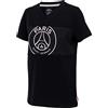 PARIS SAINT-GERMAIN T-Shirt Donna PSG - Collezione ufficiale, taglia XL