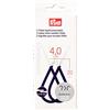 Prym - Ergonomics Yoga (20 cm, 4,00 mm) Ago per Maglieria per Cavi - 1 unità