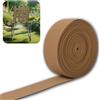IPEA Cinghia Elastica da Arredamento Esterno per Sedie da Giardino, Lettini da Mare, Poltrone, Dondolo, Sdraio, Divanetti, Salotto, Tappezzeria - 10 Metri - Fascia Tirante per Sedute Schienali - 50 mm