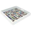 Deknudt Frames S65TZ1 40 x 40 Deco Bianco di Legno