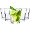 Glasmark KROSNO 1992 Glasmark A680530-N270-000-00 Set di 6 Bicchieri Bassi da 300 ml, Vetro