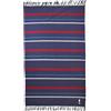OMYDREAM Paris 2024 JO - Squadra di Francia Olympiques Fouta Tricolore, 100% cotone, Oeko-TEX | 70 x 140 cm, blu navy