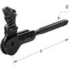 CQFD Arresto persiana, testa di bergera da avvitare, 120 mm