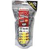 fischer 568726 Stecca da Parete, Grigio, 8x40