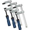 Mannesmann M90400 - Morsetto a vite, 50 x 150 mm, DIN 5117 (Confezione da 3)