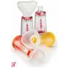 AIR LIQUIDE MEDICAL SYST. SRL CAMERA DISTANZIATRICE PER EROGATORI SPRAY PREDOSATI L'ESPACE 220ML PER NEONATI SPAZIO MORTO 34ML CON MASCHERA VALVOLA INSPIRAZIONE 2 VALVOLE ESPIRAZIONE CODICE COLORE ARANCIO