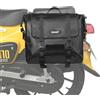 Rhinowalk Borse da sella per moto, impermeabili, a sgancio rapido, 15 l, adatte per la maggior parte delle moto con telaio laterale (nero, confezione da 1), MTR2030-1